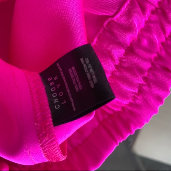 GENERATION LOVE PINK MARIA SATIN PANTS - Picture 12 of 12